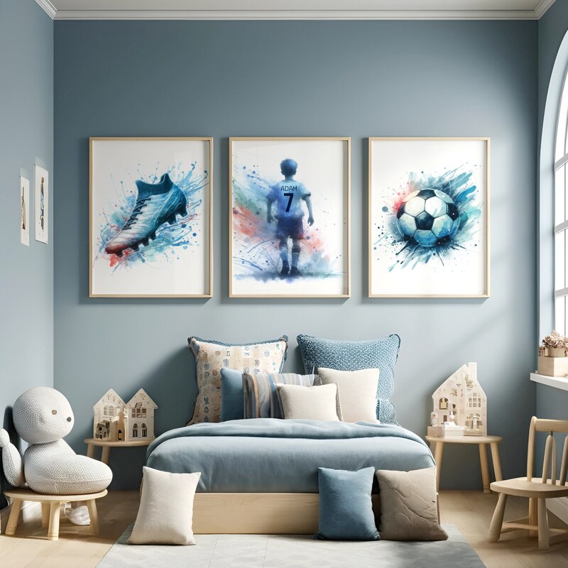 Boys Bedroom Art - Etsy