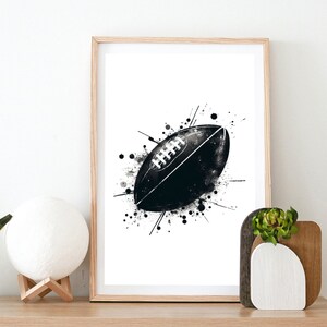Rugby Print Set - Set of 3 Rugby Posters | Rugby Gifts for Men ...