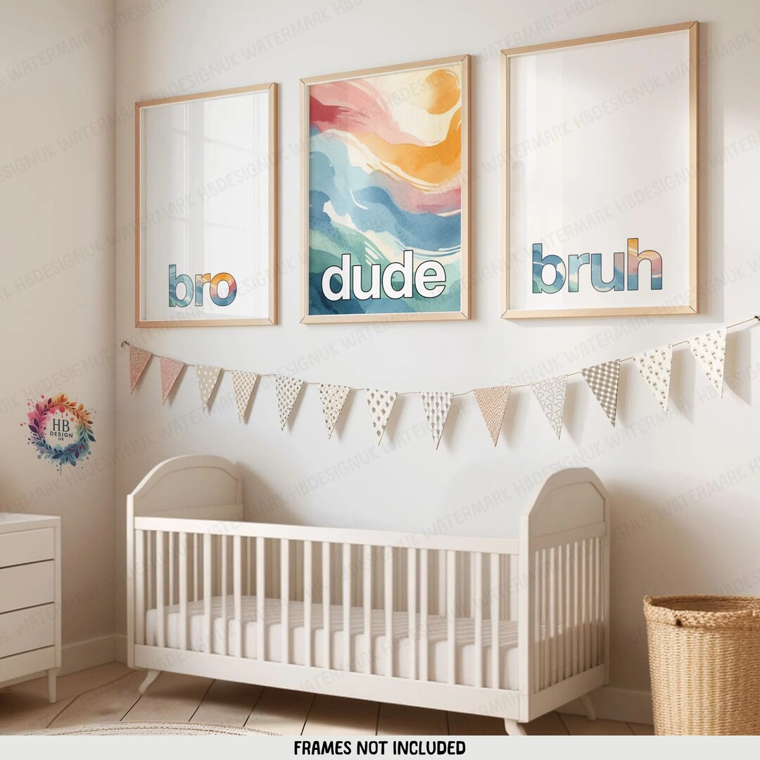 Boys Room Decor - Set of 3 Prints | Teen Bedroom Art | Boy Gamer Gift ...