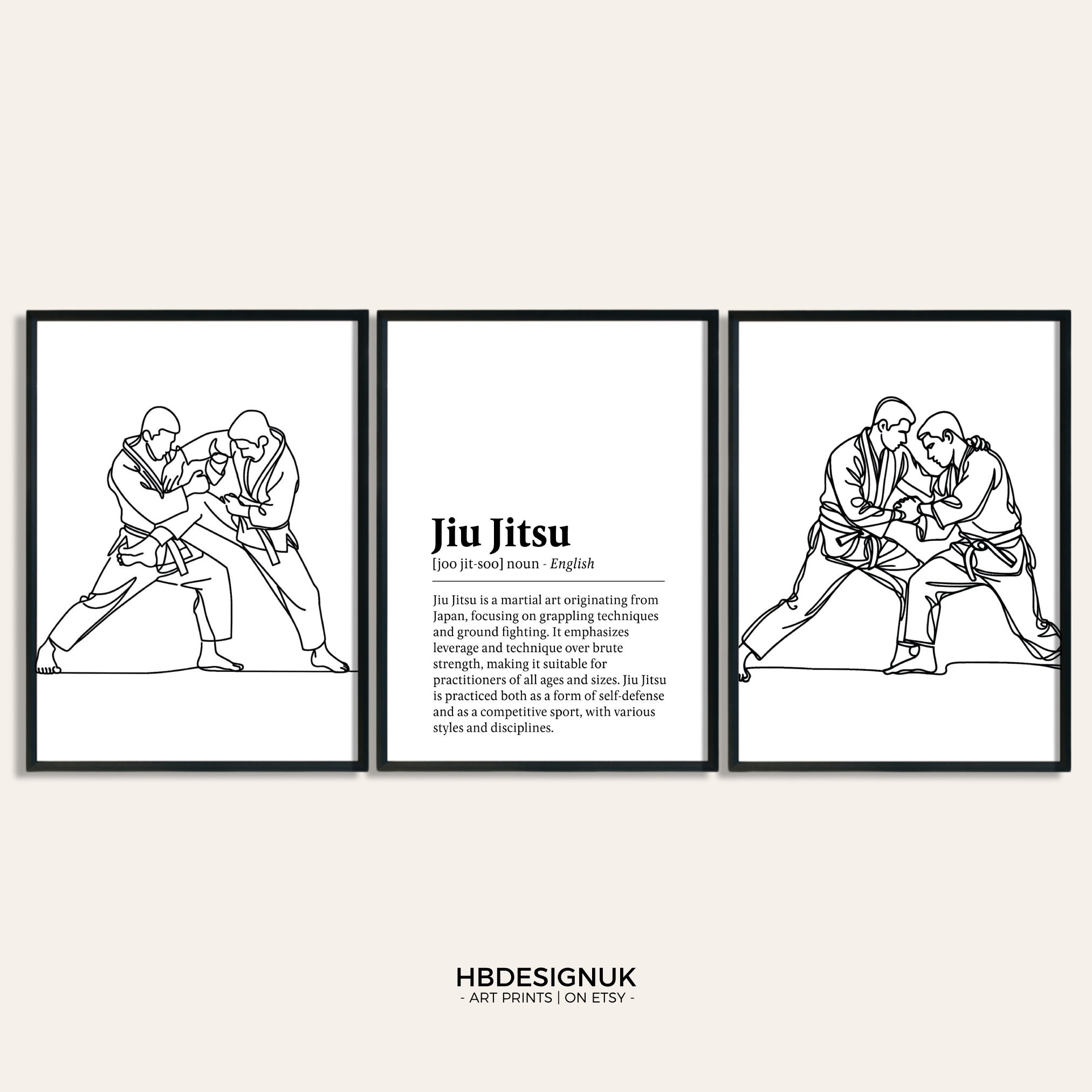 Poster Metallico Inga Jiu Jitsu “Be Strong” – Targa In Alluminio 20x30 Cm – Decorazione Palestra, Garage, Camera – Vintage E Resistente