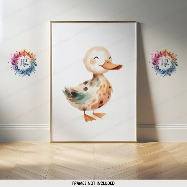 Nursery Farm Animal Decor - Set of 3 Posters | Kids Bedroom Wall Art ...