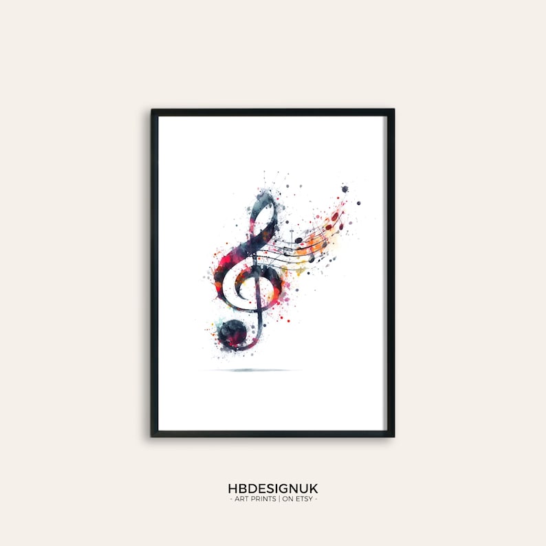 Singing Lessons Artwork Singing Poster Set - Set of 3 Prints | Watercolor Singing Painting ...