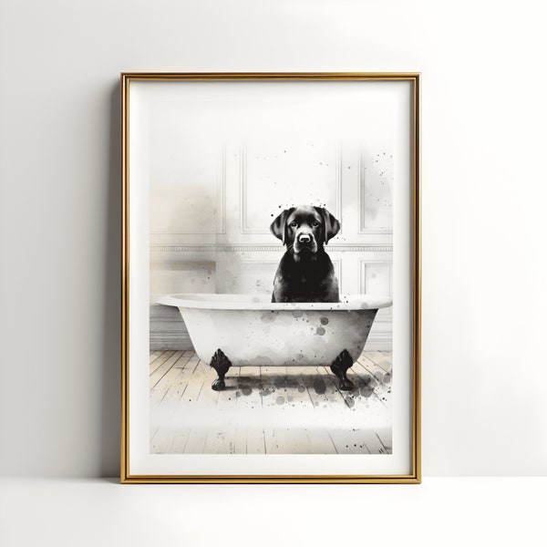 Animal in Bathtub Etsy