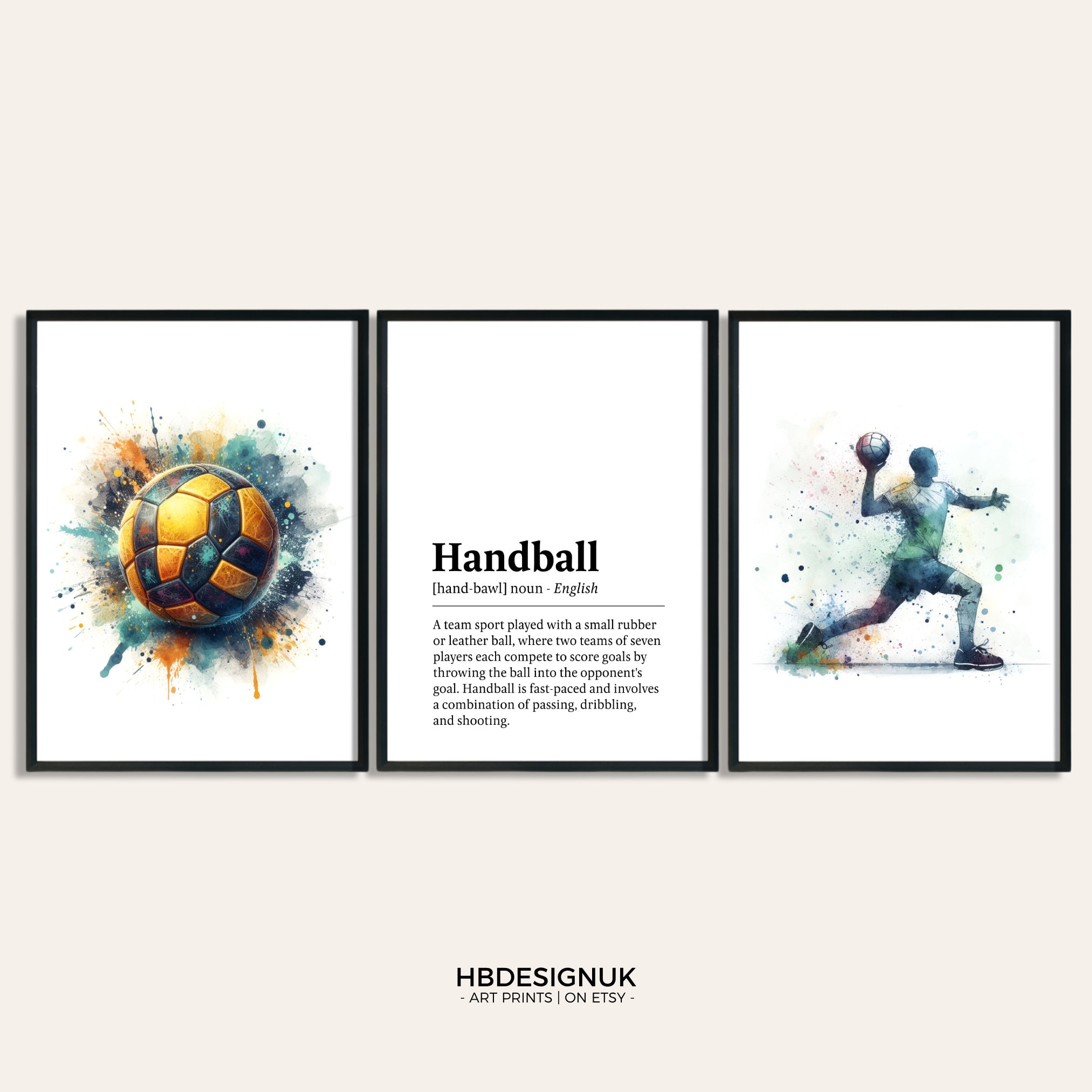 Handball 2024 Gifts & Merchandise for Sale