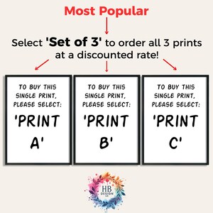 Set de 3 pósteres de contable: pósteres de oficina, regalo de contabilidad, arte mural para contable, decoración para equipo de finanzas, dibujo lineal para trabajar desde casa. imagen 8