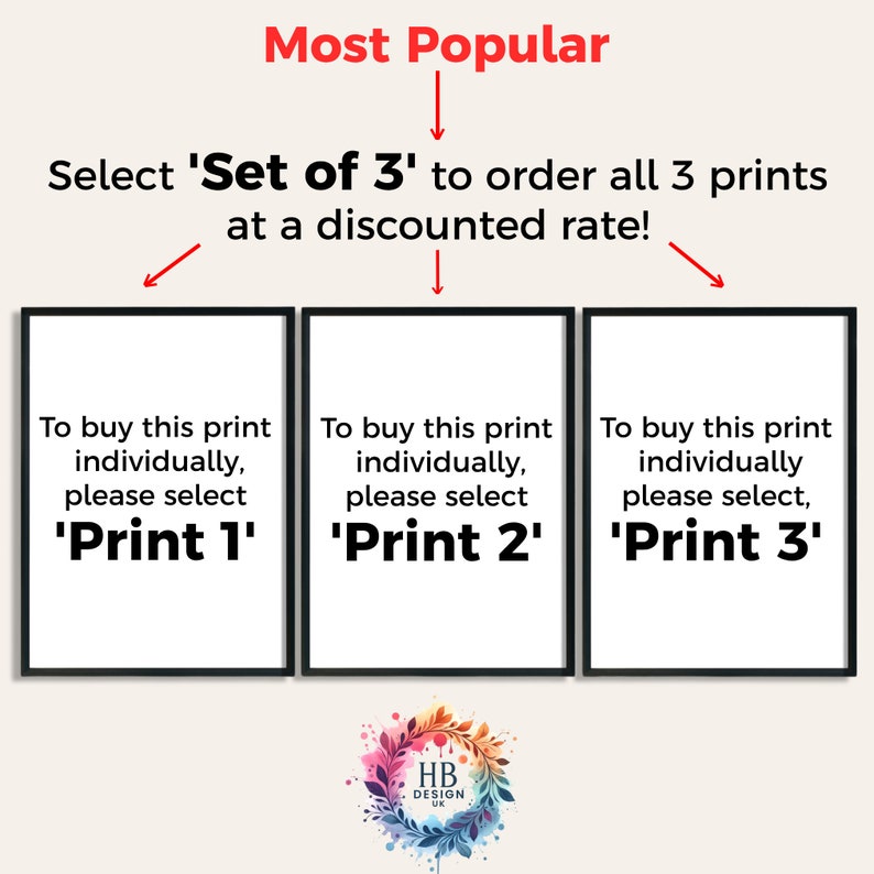 Snowy Forest Scenery Art Set of 3 Posters Christmas Prints Merry Xmas