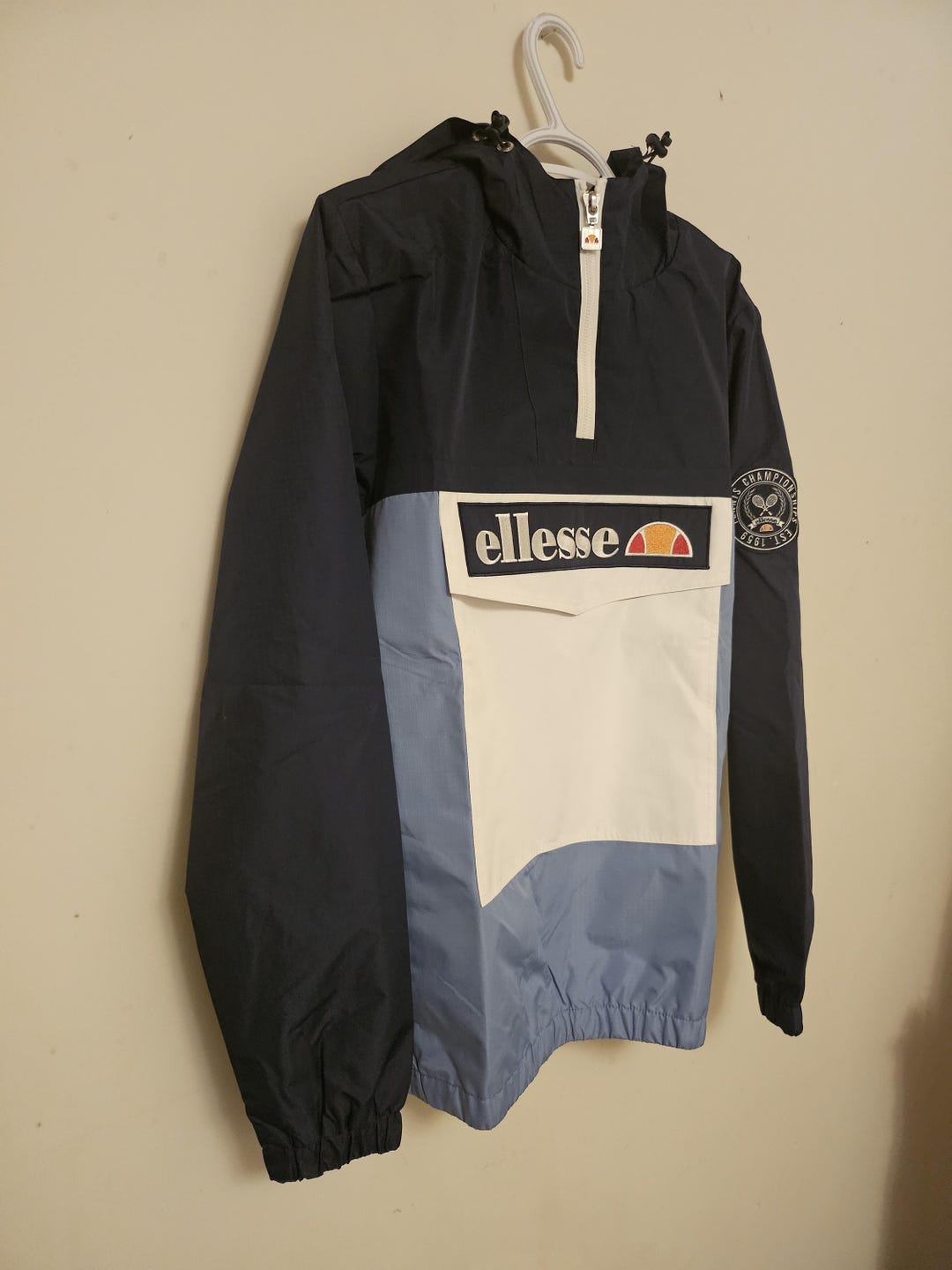 Ellesse Mont Veste Ellesse Poche Kangourou Veste Coupe-vent