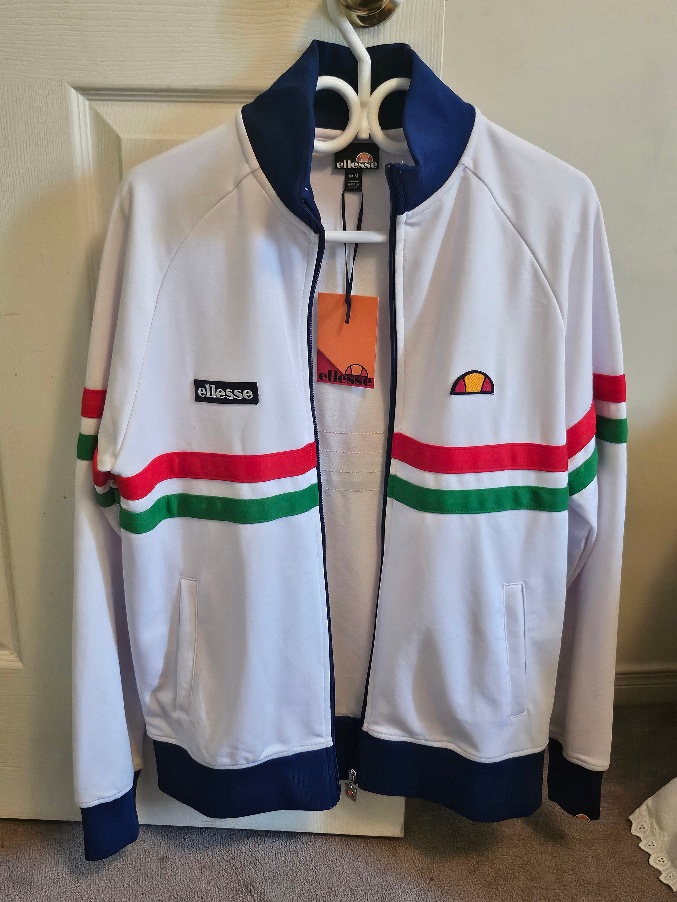 80s Ellesse Jacket - Etsy 80s Ellesse Jacket - Etsy