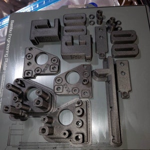 Mercury One.1 EVA ender 5 XY conversion.