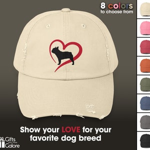 French Bulldog baseball hat dog dad hat dog lover gift dog mom dog mom cap dog gift dog pet lover gift pet lover hat