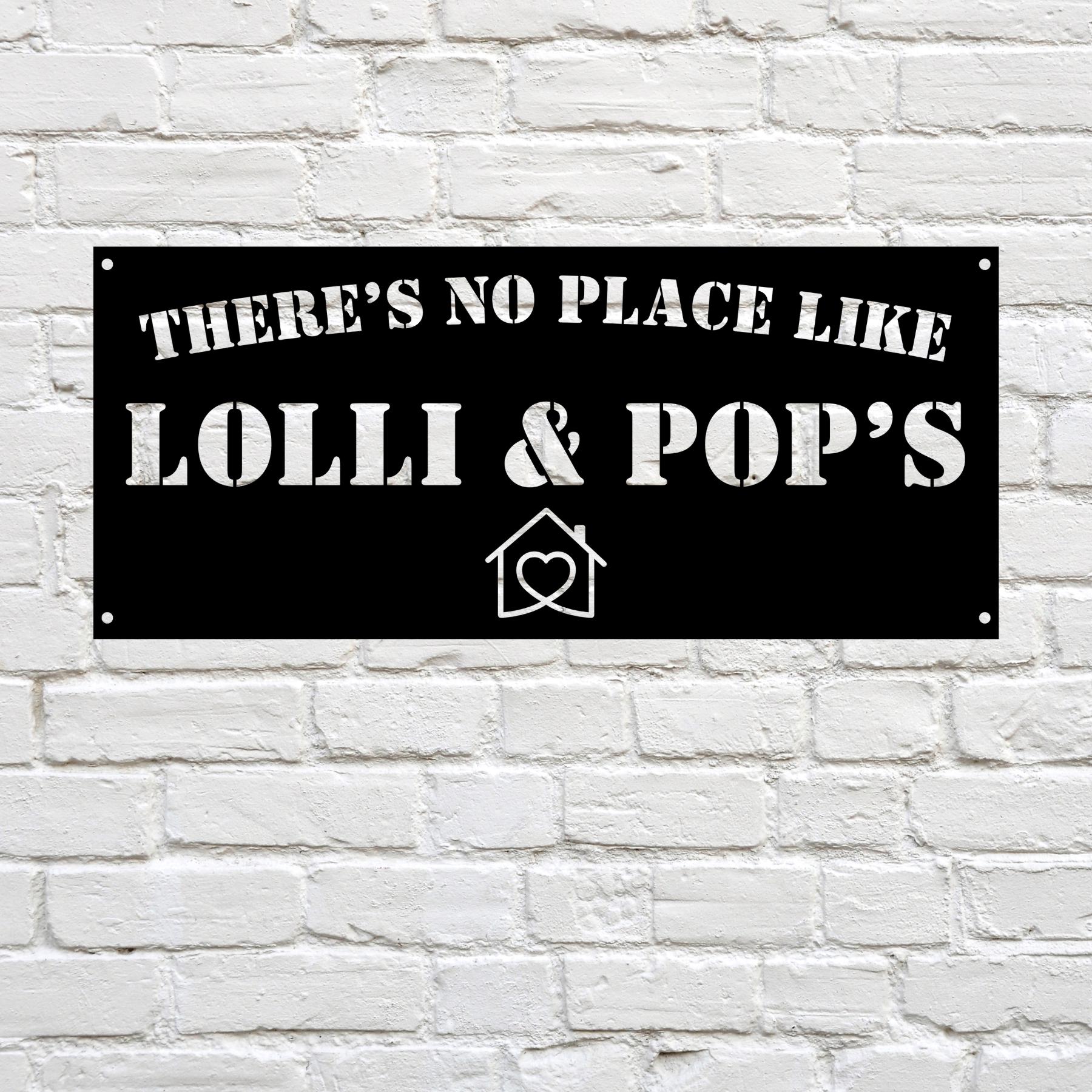 There's No Place Like Lolli and Pop's House, No Place Like Grandma ...