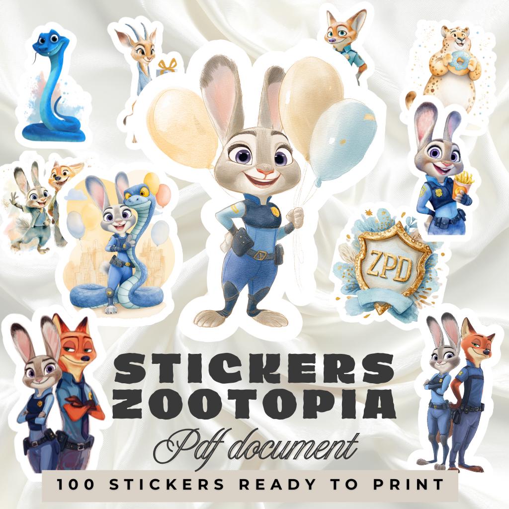 Judy Hopps Sticker - Etsy