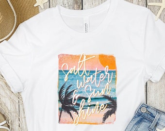 Sunset Sunshine Shirt, Summer Shirt Vacation, Sunset Sunshine Shirt For Beach Lovers For Sunset, Summer Unisex Shirt, Beach Tee