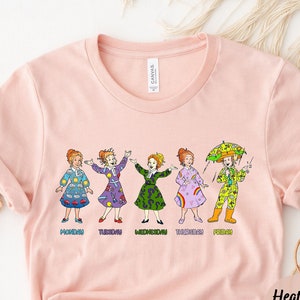 Everyday Of Week Ms Frizzle shirt, The Magic School Bus Shirt, Seatbelts Everyone Teacher Shirt, Frizzle Tee, Funny Teacher Gift Shirt