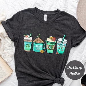 Earth Day Coffee Shirt,Earth Day Coffee Drink Cup Shirt, Save The Earth, Love Your Planet Shirt, Kids Earth Shirt, Environmental Shirt