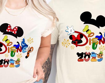Disney 2026 Trip Shirt, Disney Family Trip 2026, Disneyland Family Vacation Shirt, Disney World Shirt, Disney Matching Shirt