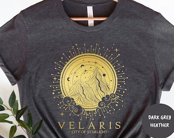 Velaris Shirt, Velaris City Of Starlight Shirt, The Night Court, SJM Merch Shirt, City of Starlight Tee, ACOTAR Sweatshirt