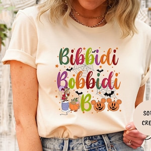 Bibbidi Bobbidi Boo Halloween Shirt, Jaq And Gus Halloween Shirt, Disney Cinderrella Shirt, Funny Disney Halloween Shirt, Halloween 2025 Tee