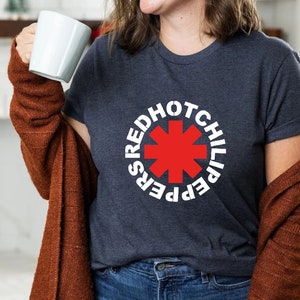 Red Hot Chili Peppers Shirt, Rock Band Tee, Rare Vintage Red Hot Chili Peppers Shirt, RHCP Tee, Classic Rock Band Shirt