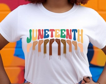 Juneteenth Shirt, Juneteenth Shirt For Women, Black Girl Tee, Black History Month Shirt, 1865 Juneteenth Shirt, Black Lives Matter Tee