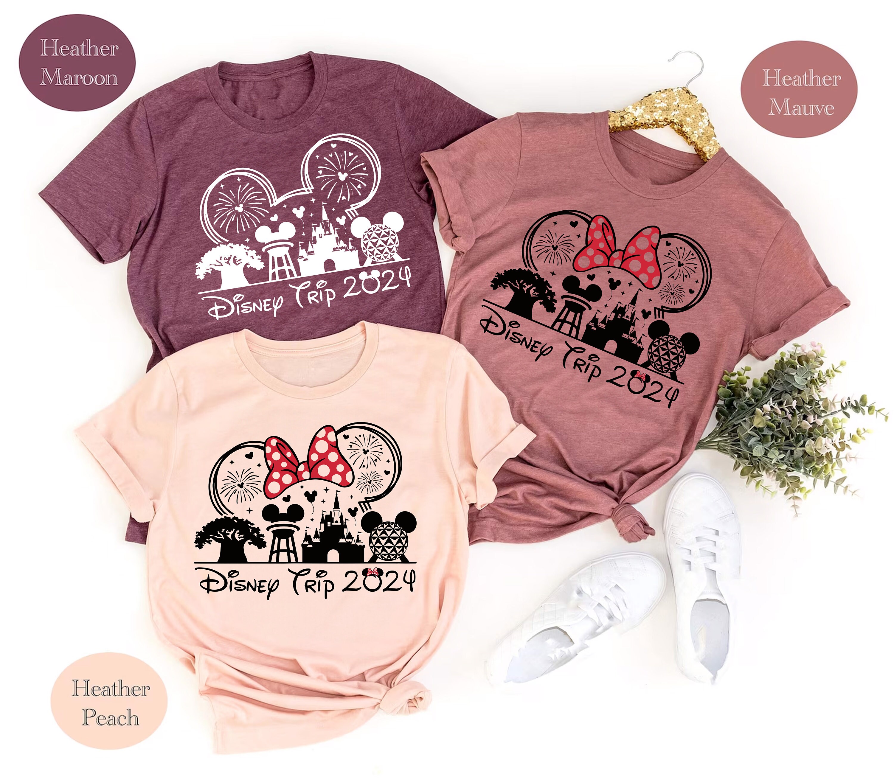 Discover Disney Family Trip 2024 Shirt, Disneyworld Matching Tee, Disney Family Vacation