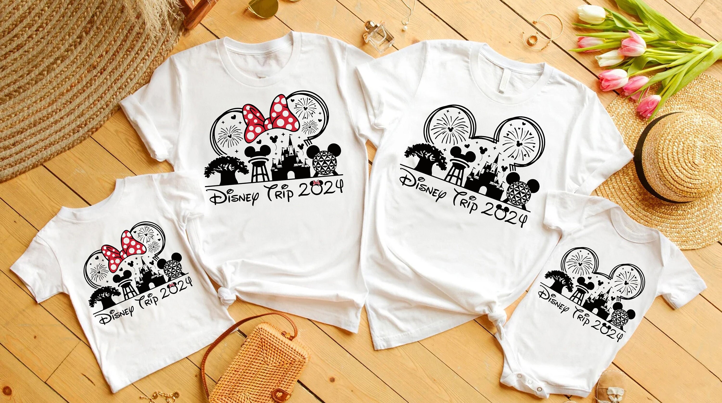 Discover Disney Family Trip 2024 Shirt, Disneyworld Matching Tee, Disney Family Vacation