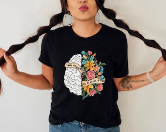 Your Anxiety Is A Lying Bitch, Mental Health Shirt, Funny Anxiety Shirt,  Mental Health Awareness, Anxiety Shirt, Motivational Tee