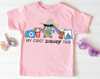 My First Disney Trip Shirt, Disney Trip 2026 Shirt, Disney Kids, Disney Couple Shirt, Disneyworld Shirt, Disney Family Shirt Disneyland Tee