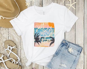 Sunset Sunshine Shirt, Summer Shirt Vacation, Sunset Sunshine Shirt For Beach Lovers For Sunset, Summer Unisex Shirt, Beach Tee