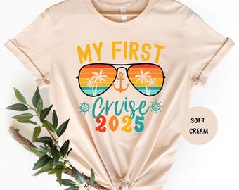 My First Cruise 2026 Shirt, Cruise Squad 2026 Shirts, Custom Cruise Squad Tee, Family Cruise 2026 Shirt, Funny Cruise Shirt