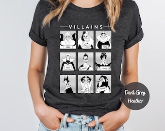 Retro Vintage 90s Disney Villains Shirt, Funny Villain Shirt, Disney Friends Shirt, Bad Witches Club Shirt, Disneyland Tee, Mothers Day Gift