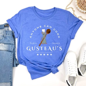 Ratatouille Shirt, Disney Remy Shirt, Disney Ratatouille T-Shirt, Anyone can cook shirt, Remy Paris Checkerboard Tee, Epcot, Christmas Gift