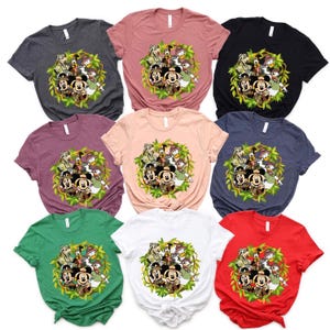 Vintage Disney Animal Kingdom Shirt, Retro Mickey and Friends, Disney Safari 2026 Shirt, Disney Family Trip Shirt, Disneyland 2026 Shirt