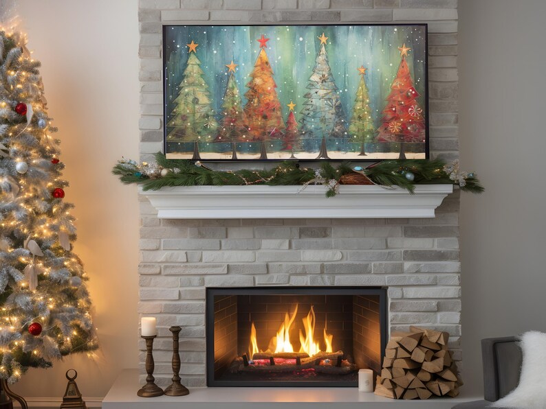18 Pack Christmas Bundle Frame TV Art 4, Christmas Art for Frame TV, Samsung Frame TV Wall Art