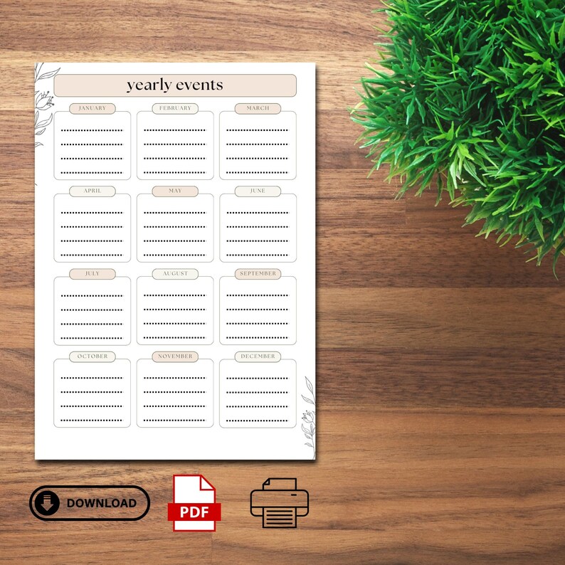2024-calendar-printable-small-desk-calendar-large-wall-etsy