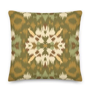Cushion cover Ikat pattern Aztec Boho home decor jungle pillow pillows cushion cover Bohemian cushion cover cushion cover