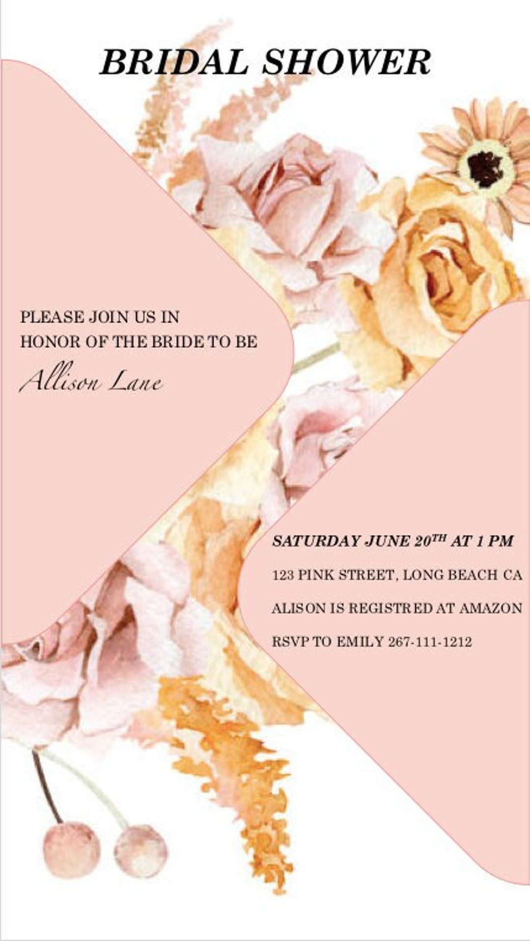 Made to Order Invitations - Etsy