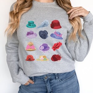 Kentucky Derby Sweatshirt, Kentucky Derby Hat, Derby Hat Tee, Kentucky Derby, Tea Party Hats, Party Hats, Derby Hats, Derby Party
