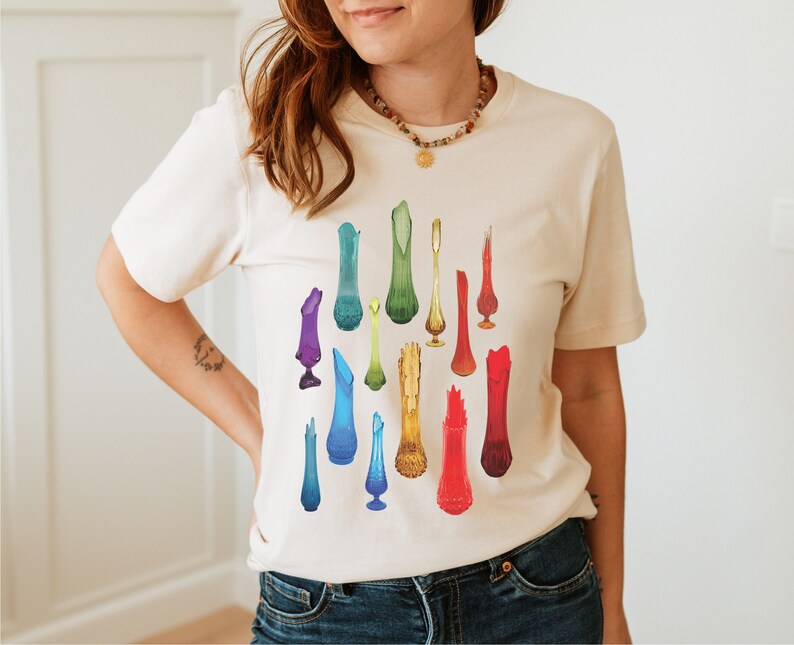 Swung Vase Viking Swung Vase LE Smith Vase Fenton Swung Etsy