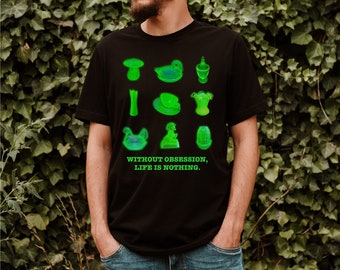 Uranium Glass, Uranium Glass Gift, Uranium Glass T-Shirt, UG Shirt, Vaseline Glass, Vaseline Glass Gift, UG Swan, UG Cat,  Uranium Glass Dog