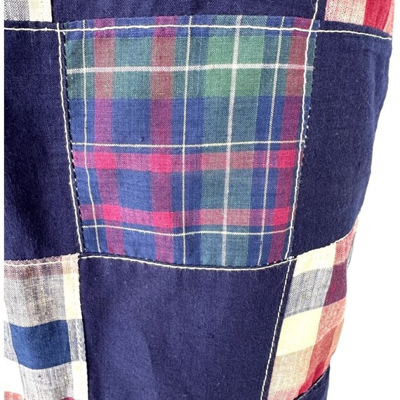 Vintage Men's Patchwork Golf Pants 1970s Flared L… - image 9