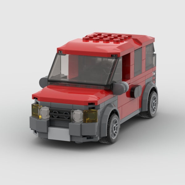 Honda Element Custom Lego MOC Digital Instructions Only