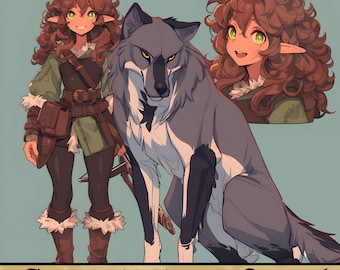 Commissions Open! Custom DnD Portrait -OC DnD Characters for Tabletop Gaming - Charatcer Artwork - Commission - Dungeon and Dragons