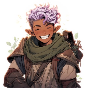 Custom DnD Portrait - Commissions Open! -Anime Styled DnD Characters for Fantasy Tabletop Gaming - Commission - Dungeon and Dragons - Gift