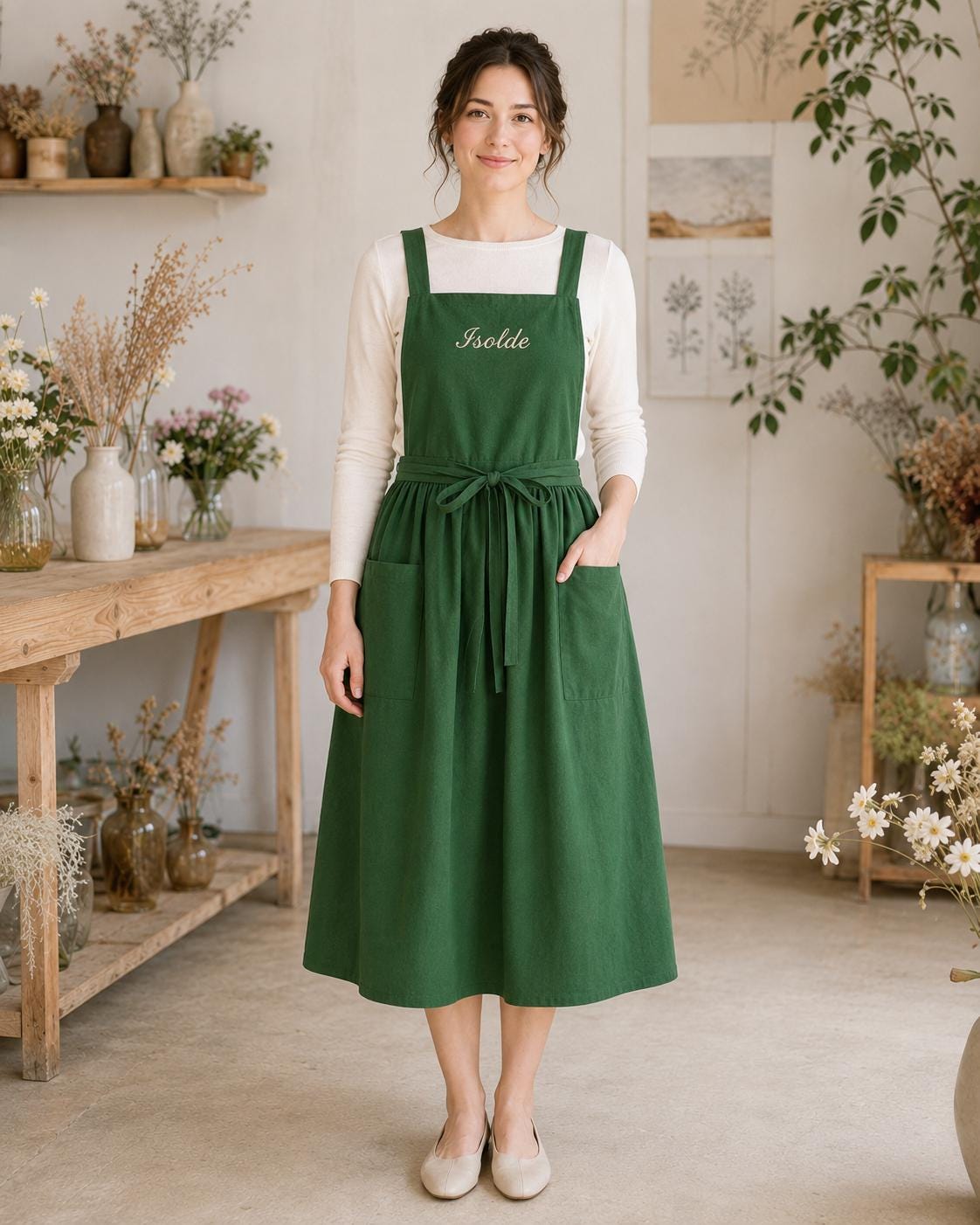 50s Kitchen Apron - Etsy UK