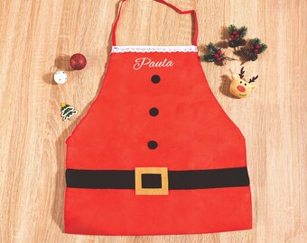 Grembiule personalizzato per bambini, grembiule personalizzato per bambini con nome ricamato, grembiule a righe, festa di cucina, regalo di compleanno per bambini