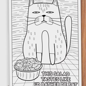 Funny Cat Gift for Cat Lovers, White Elephant Gift, Secret Santa, Yankee Swap Gift Idea, Cat Mom Gift bild 7