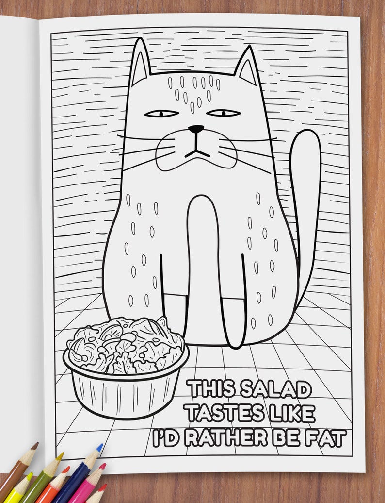 Funny Cat Gift for Cat Lovers, White Elephant Gift, Secret Santa, Yankee Swap Gift Idea, Cat Mom Gift bild 7