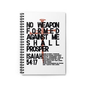 Spiral Church Notes Journal | Sermon Notebook | Gifts for Christian Women | Modern | Podcast and Sermon & Prayer Notepad