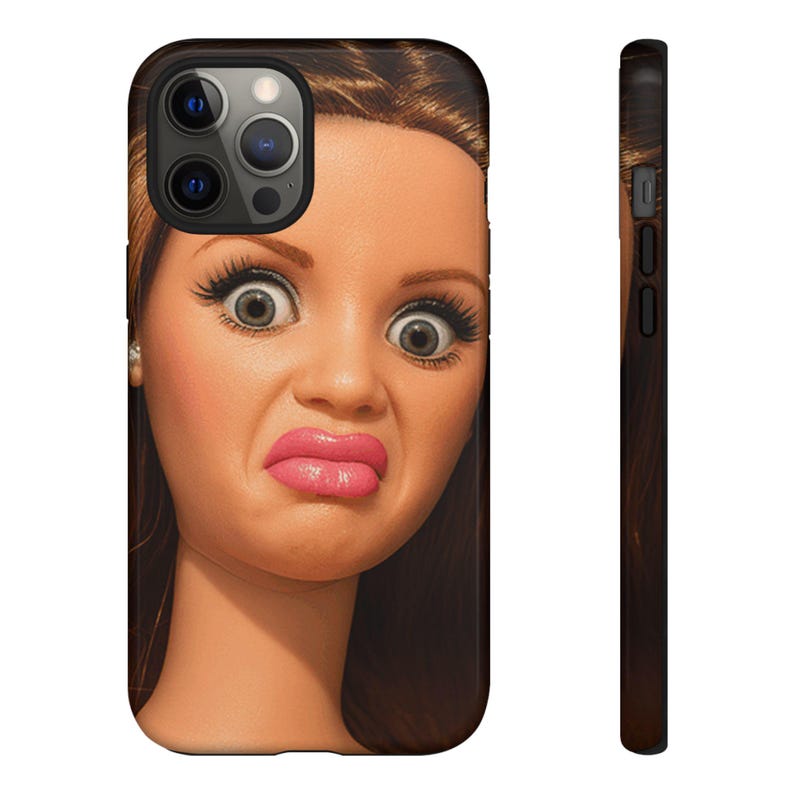 Funda divertida para iPhone, funda con meme, funda para iPhone Generación Z, funda protectora moderna, regalo divertido para adolescentes, funda estética para teléfono imagen 6